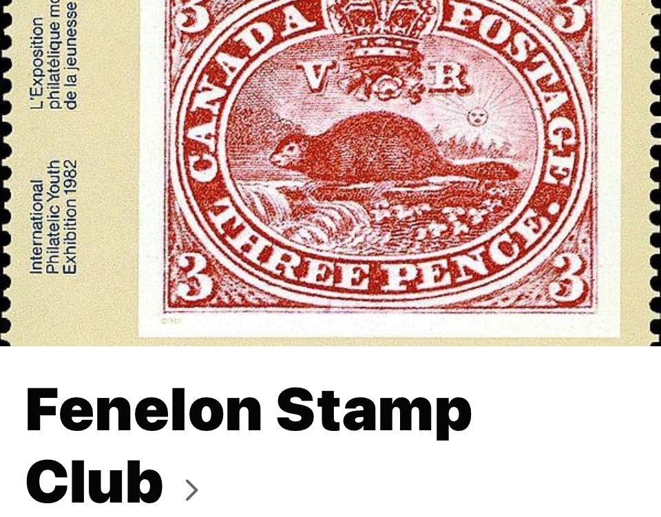 Fenelon Stamp Show help