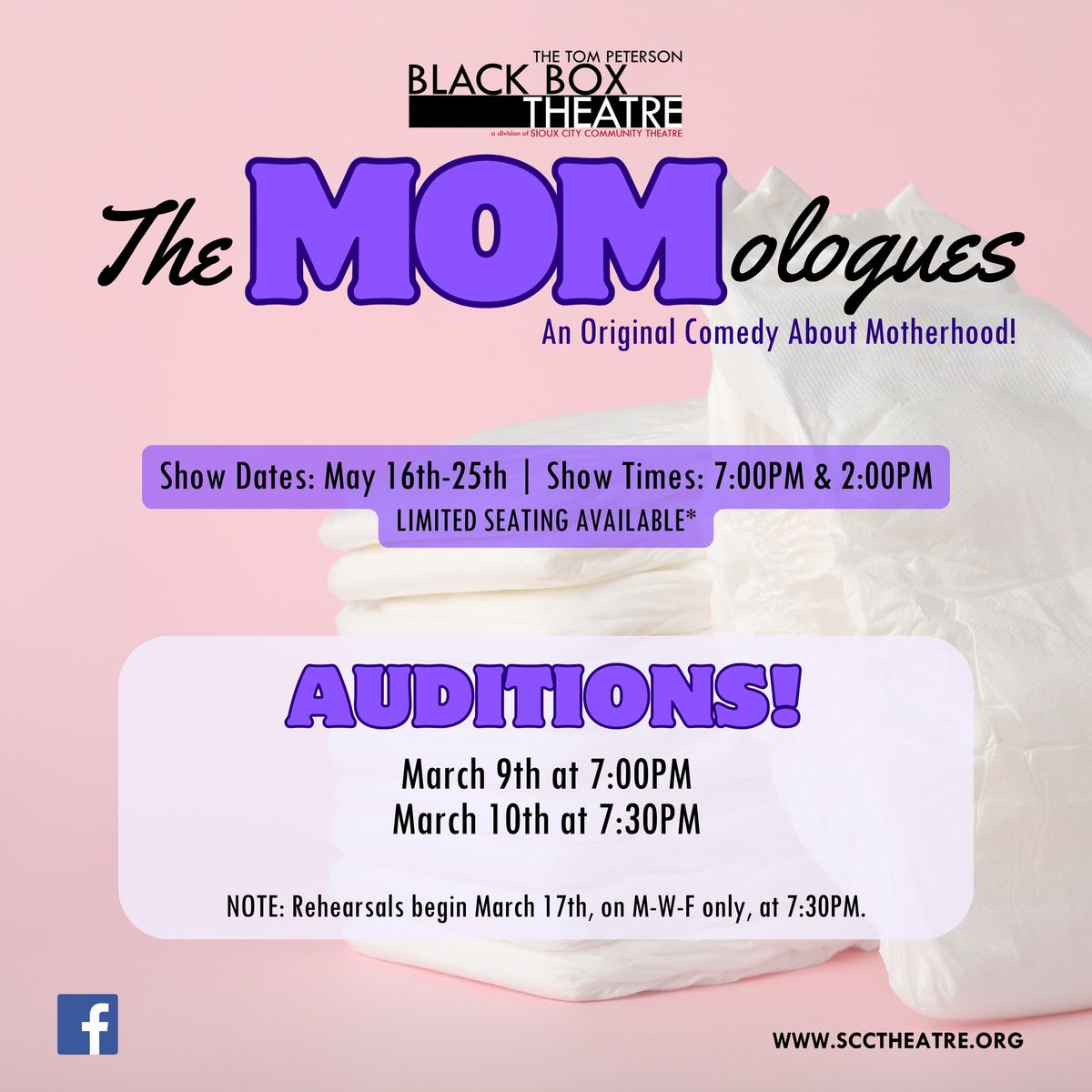 The MOMologues Auditions