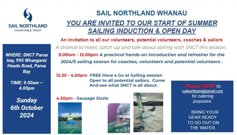 Open Day at Sail Northland