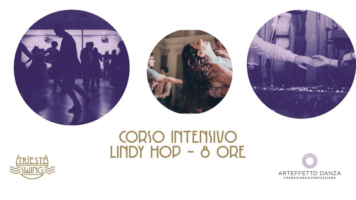 Corso Intensivo Lindy Hop - 8 ore per principianti 