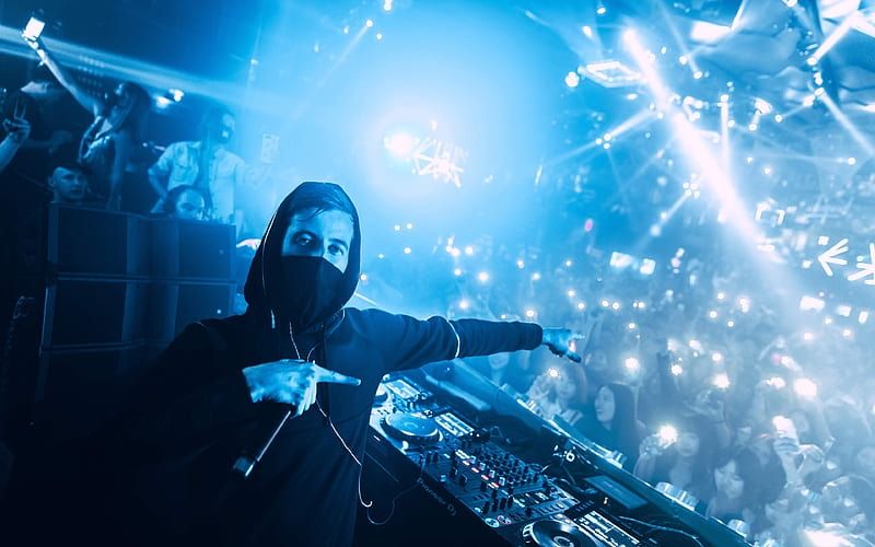 Alan Walker At Bill Graham Civic Auditorium - San Francisco, CA