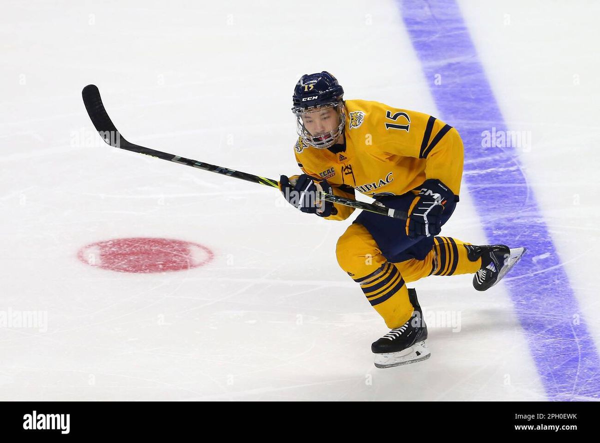 Quinnipiac Bobcats vs. Merrimack Warriors