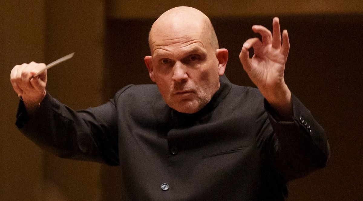 Chicago Symphony Orchestra - Mahler 7 with Jaap van Zweden