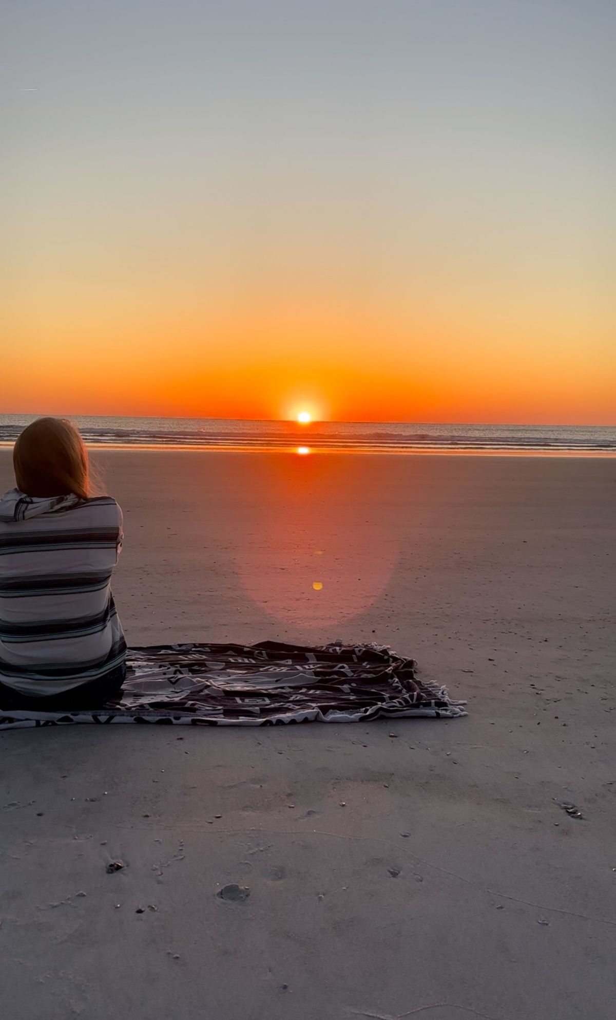 Sunrise Beach Yoga!