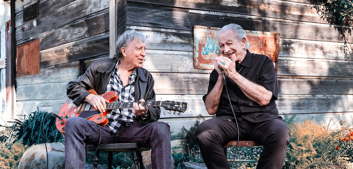 Charlie Musselwhite at New Orleans Jazz Market