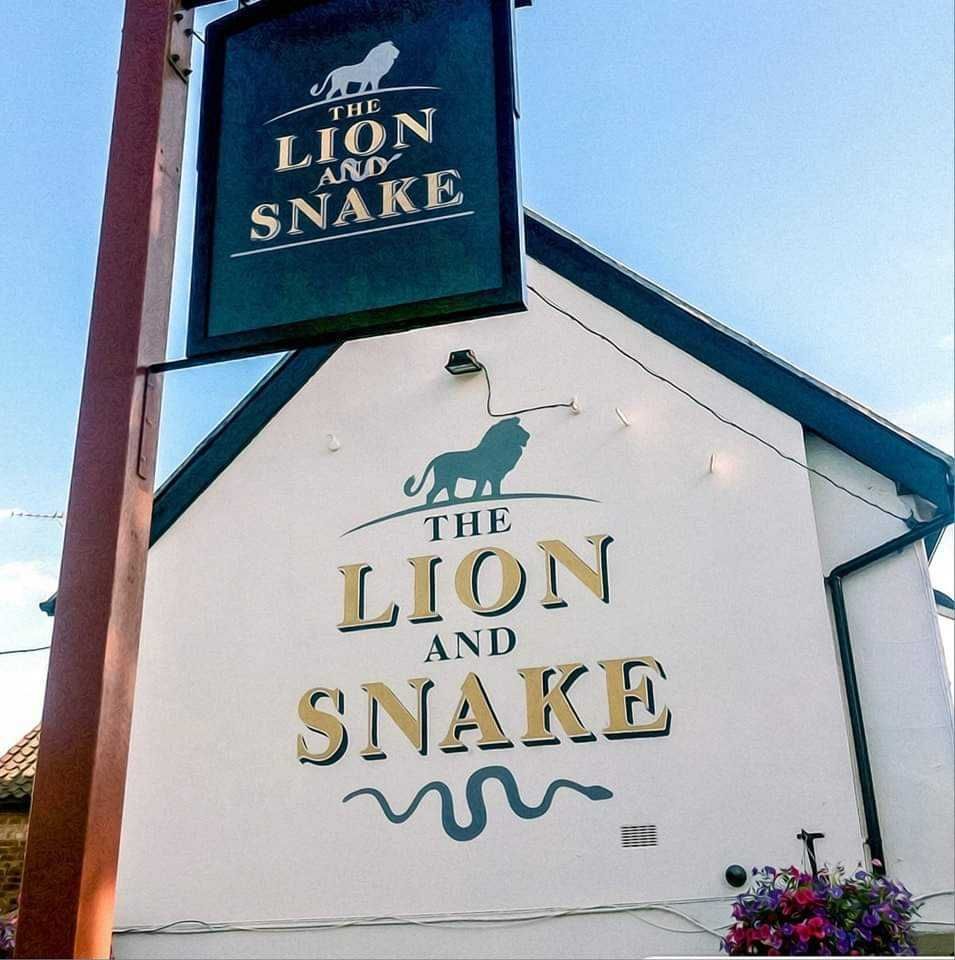 Back to The Lion and Snake 