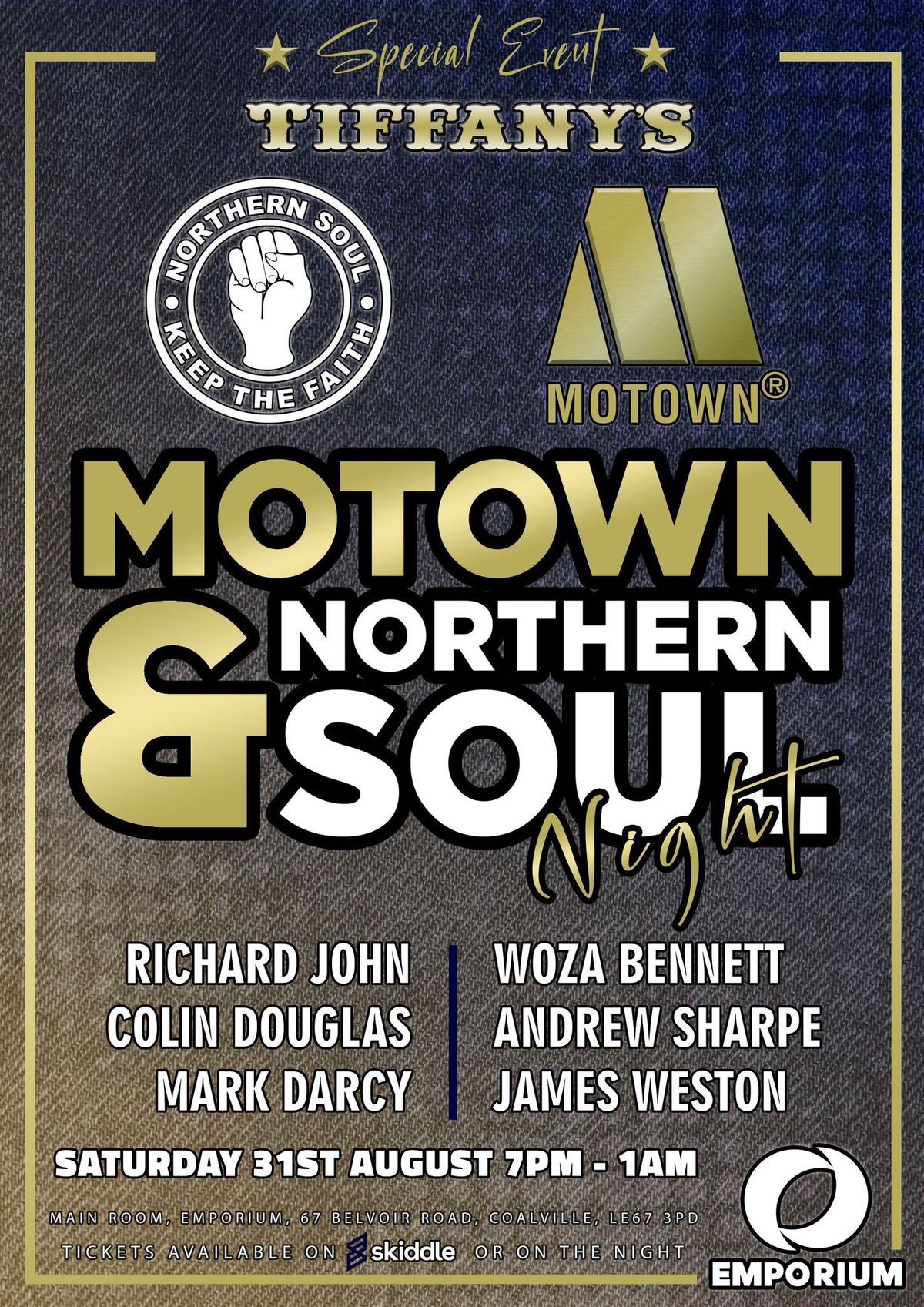 Motown & Northern Soul (Tiffany\u2019s Special) 