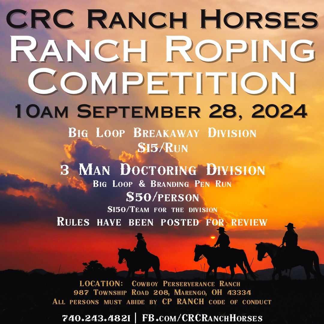 Ranch Roping Competition 