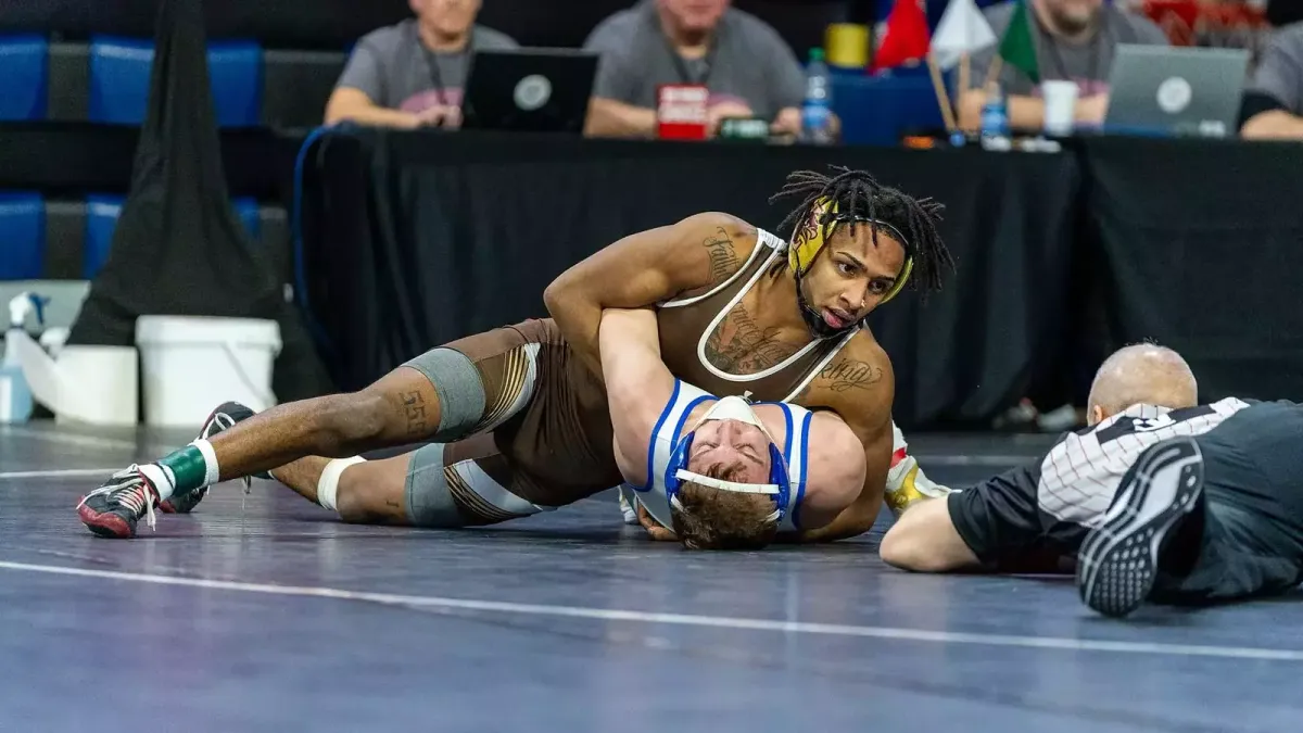 NCAA Division II Wrestling Championships - All Sessions (3\/14 - 3\/15)