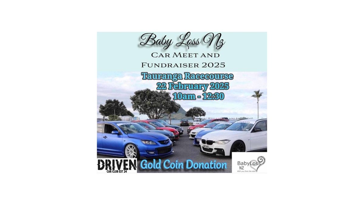 Driven Car Club x Baby Loss NZ Fundraiser