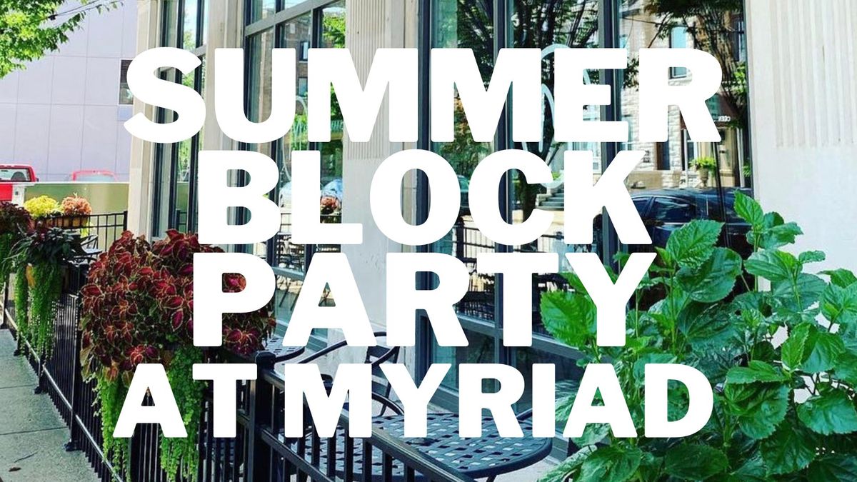 Myriad Brewing 4th Annual Block Party!