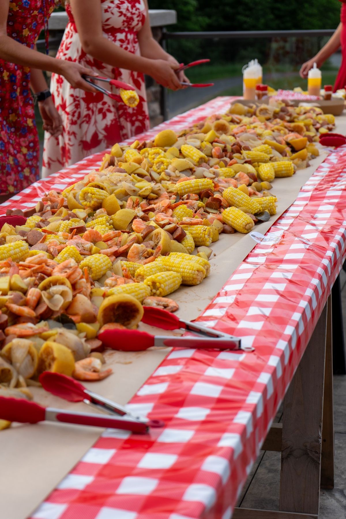 2nd Anniversary Shrimp Boil w. Shrimply the Best Boil