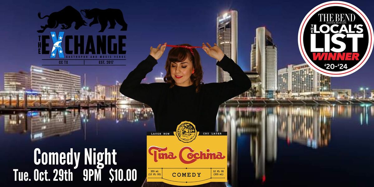 Comedy Night at The Exchange