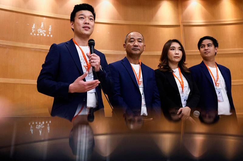 Meet the leaders of Thailand\u2019s opposition, the People\u2019s Party