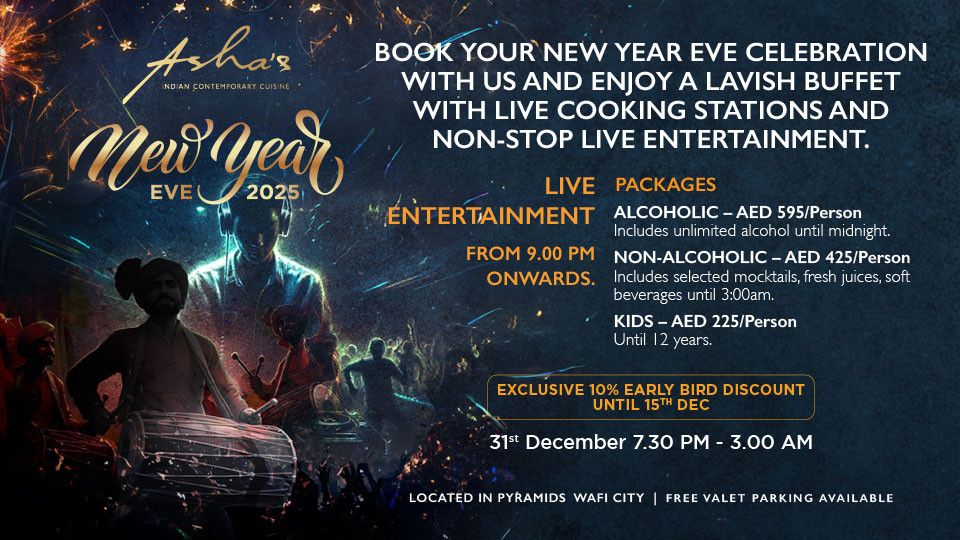 Asha\u2019s New Year\u2019s Eve