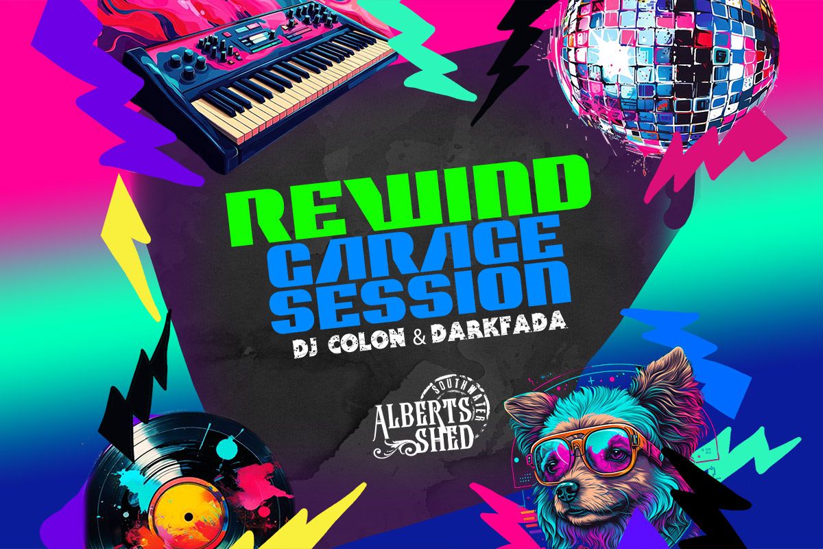 Rewind: Garage Sessions | Albert's Shed Southwater