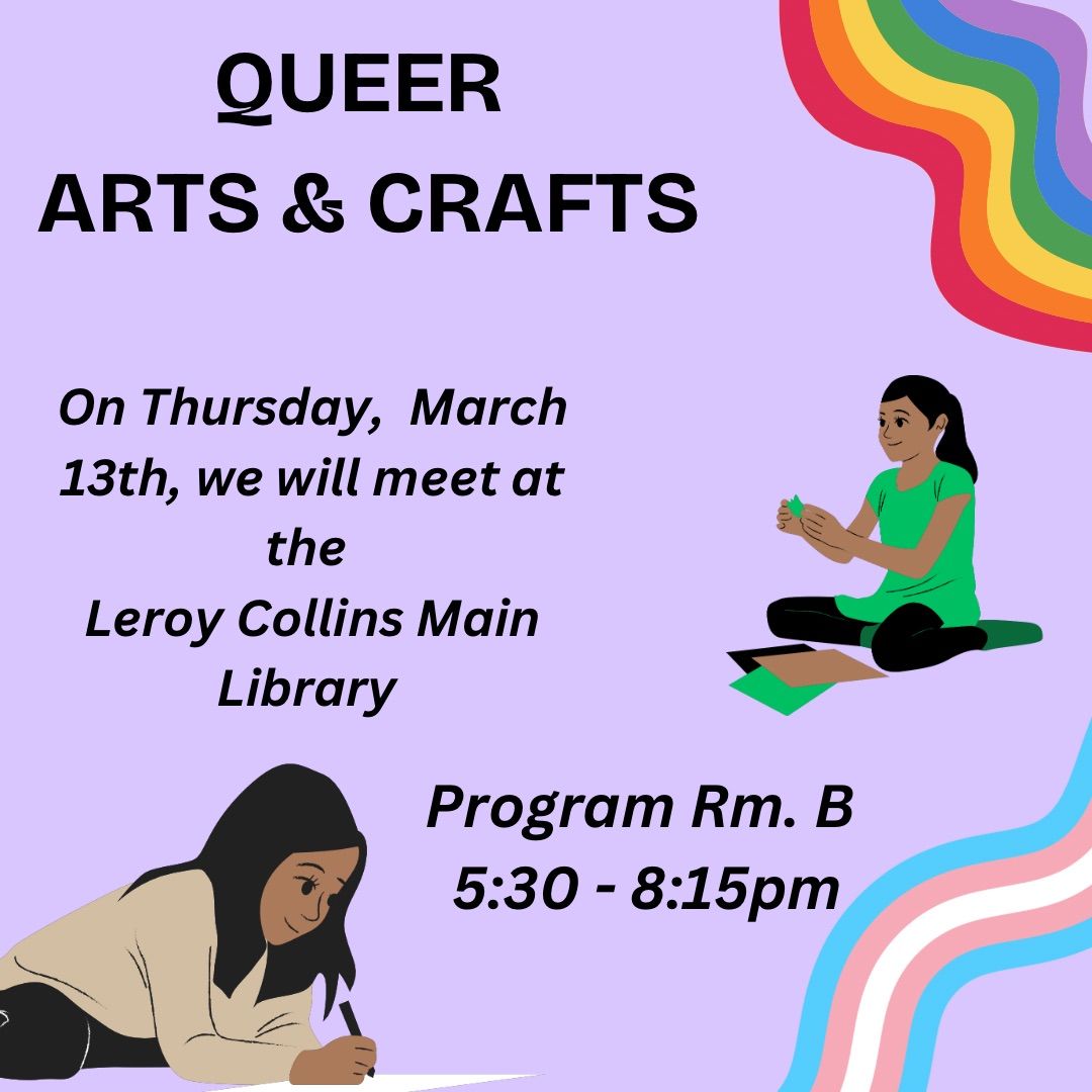 QUEER Crafts- March 