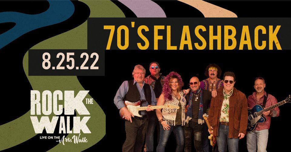 Rock the Walk with 70s Flashback Band