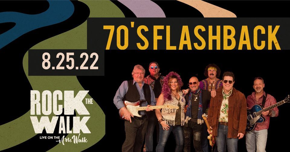 Flashback Rocks Philadelphia Rock the Walk with 70s Flashback Band, ArtsWalk Pocket Park, Allentown ...