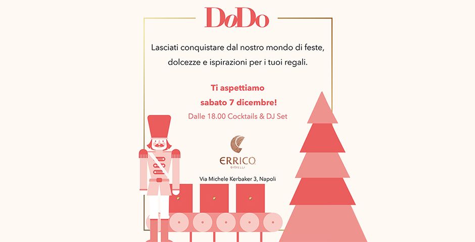 Aperitivo e shopping di Natale da Errico Gioielli