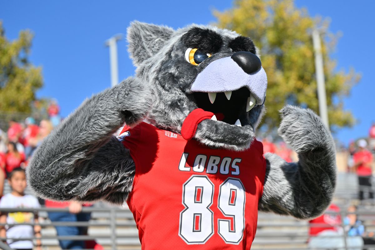 San Diego State Aztecs at New Mexico Lobos Football at University Stadium Albuquerque