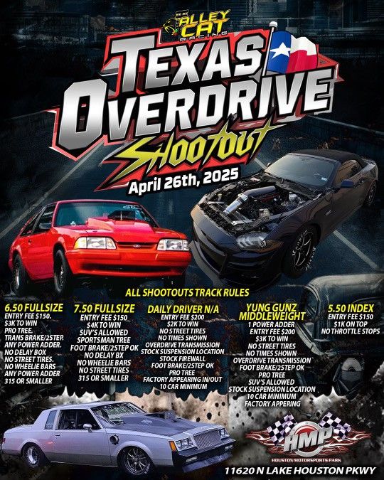 Texas Overdrive Shootout