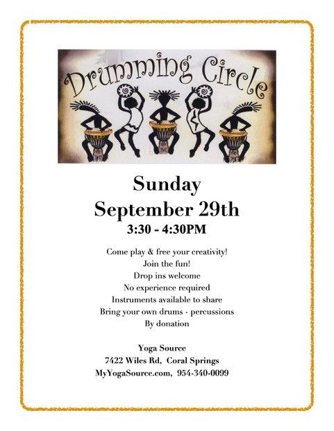 Drumming Circle