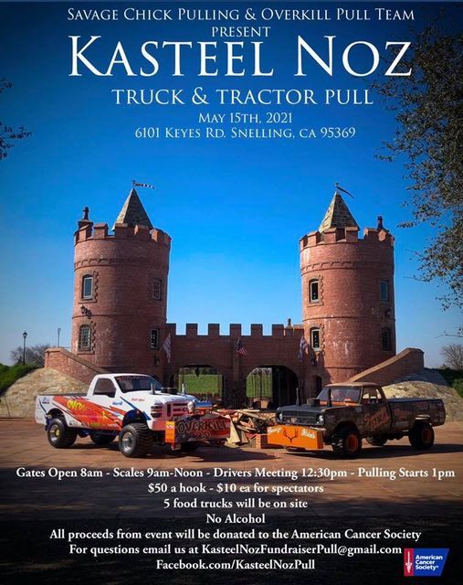 Kasteel Noz Truck & Tractor Pull