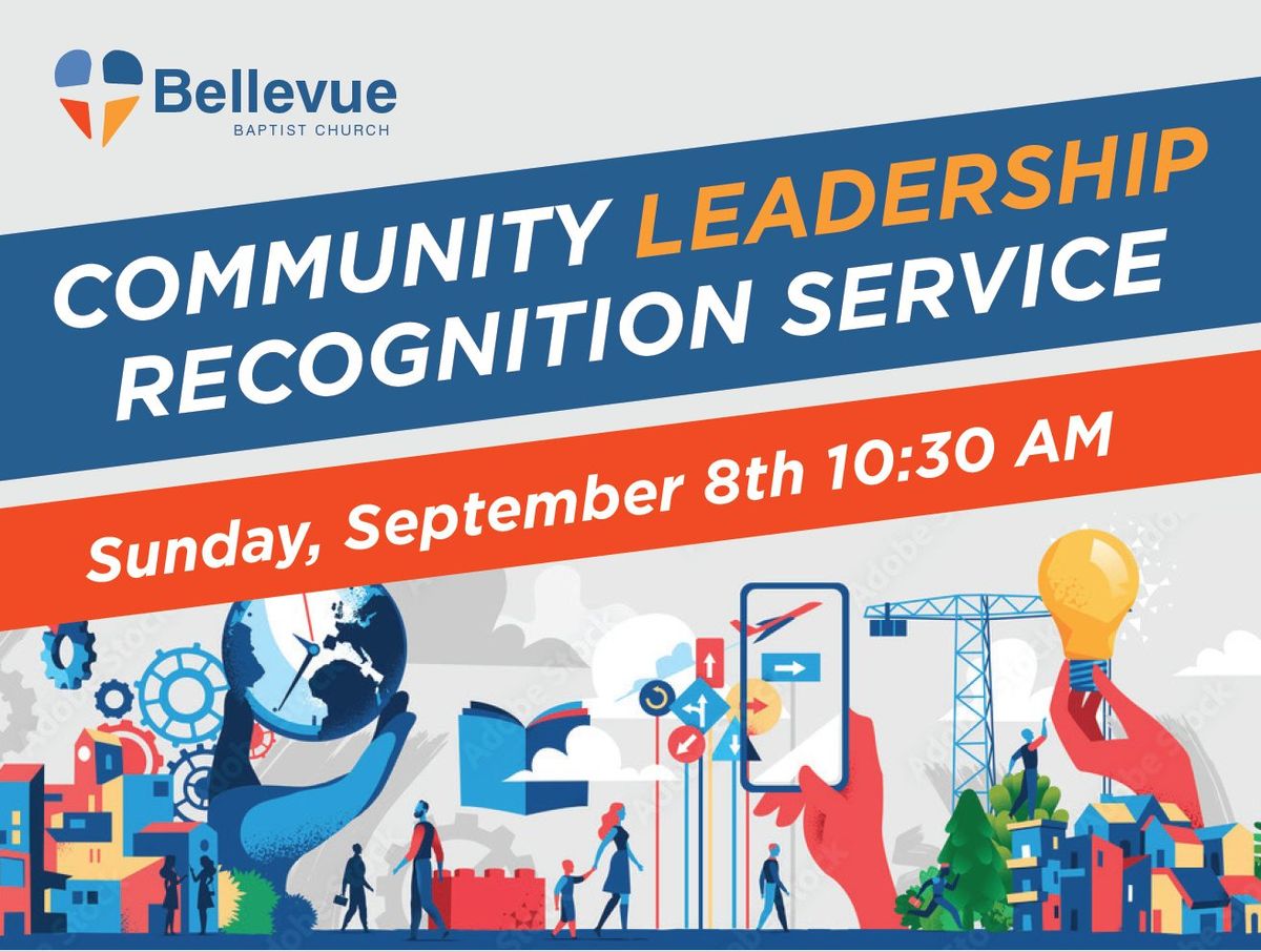 Community Leadership Recognition Service