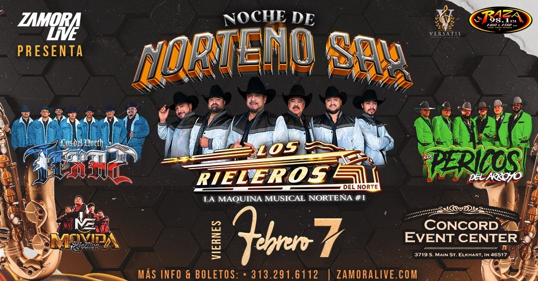 Rieleros del Norte - Concord Event Center