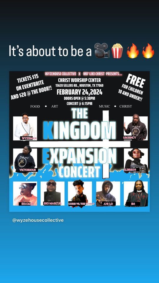 The Kingdom Expansion Concert