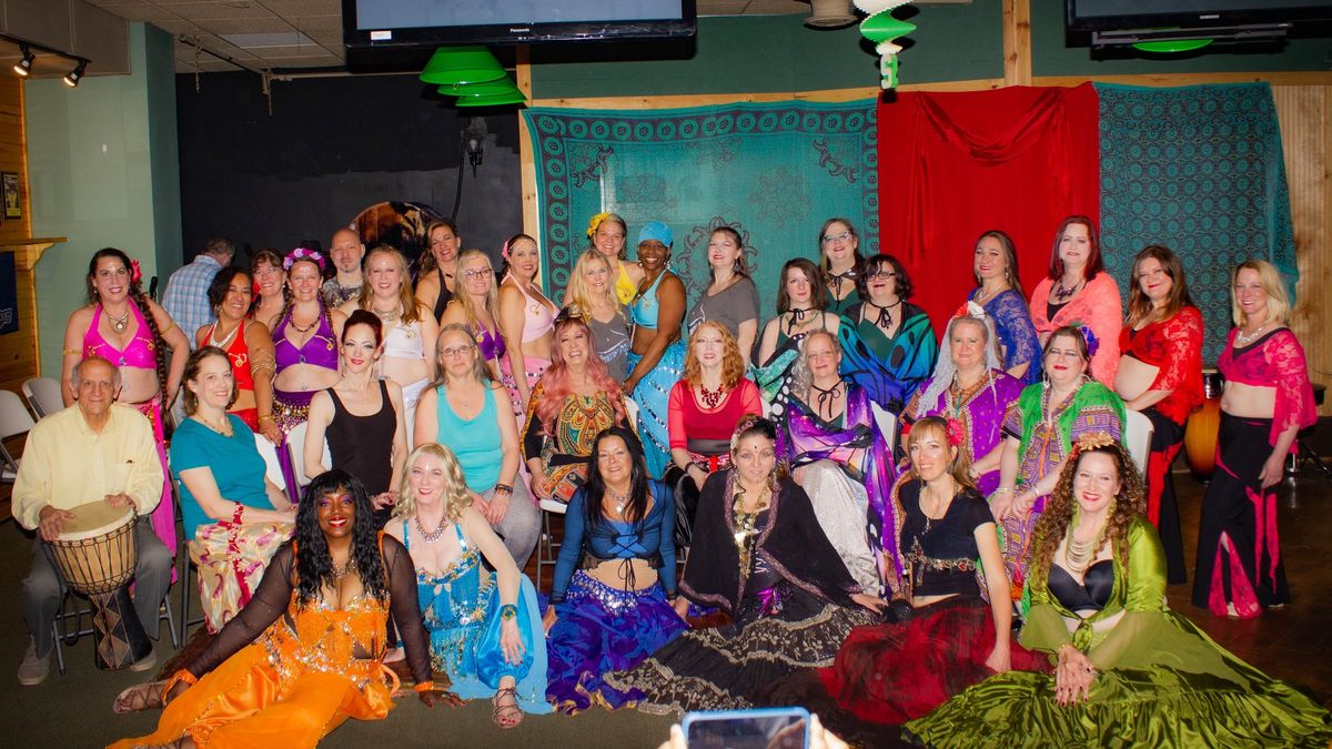 12th World Belly Dance Day Evening of Charity!