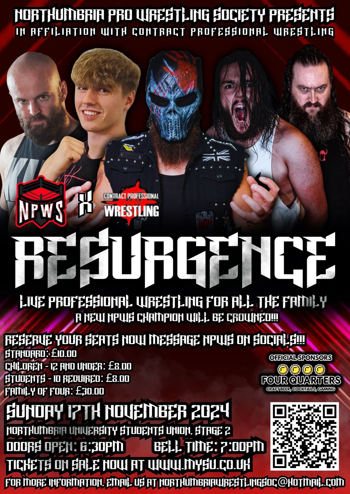 NPWS x CPW: Resurgence 2024