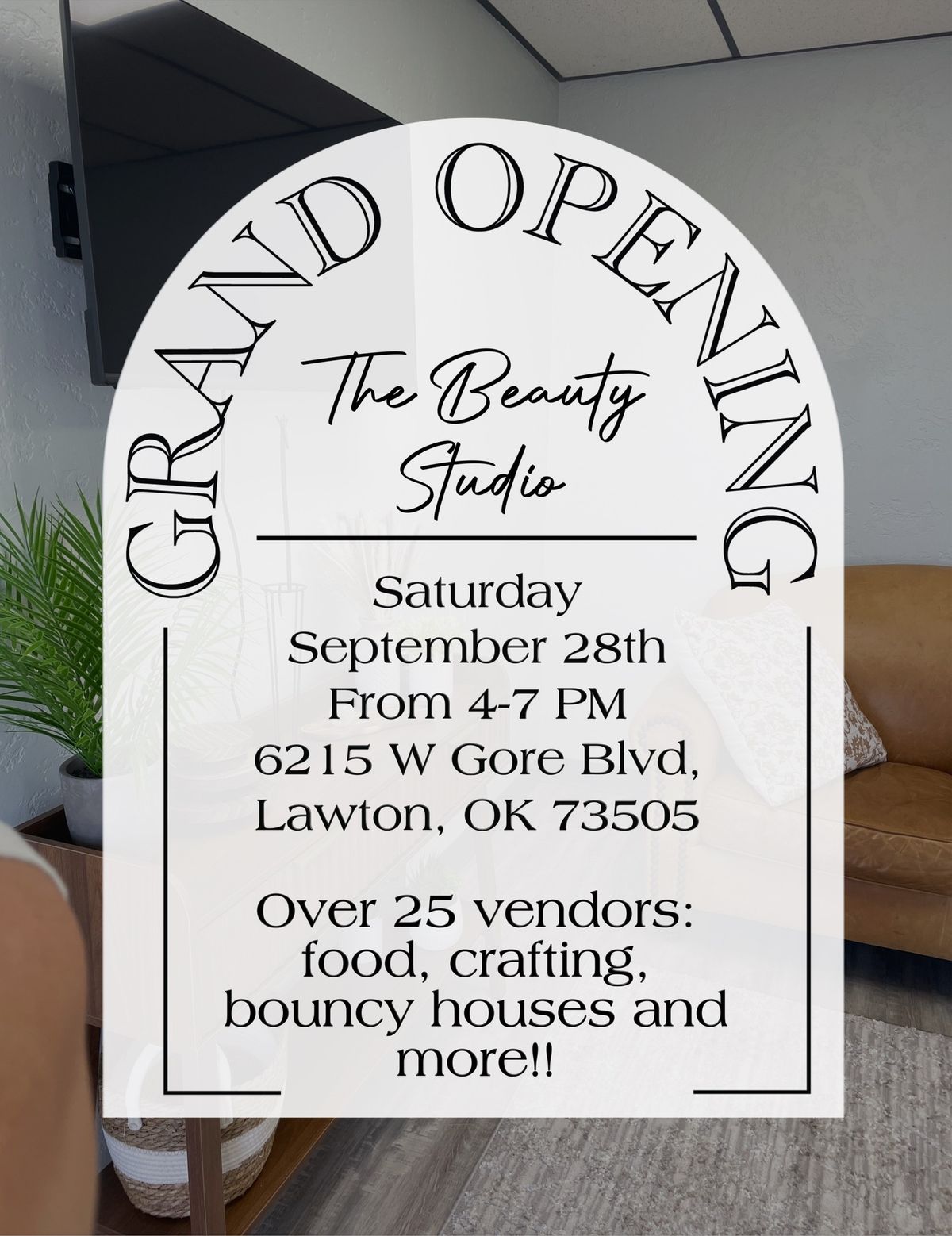 GRAND OPENING EVENT