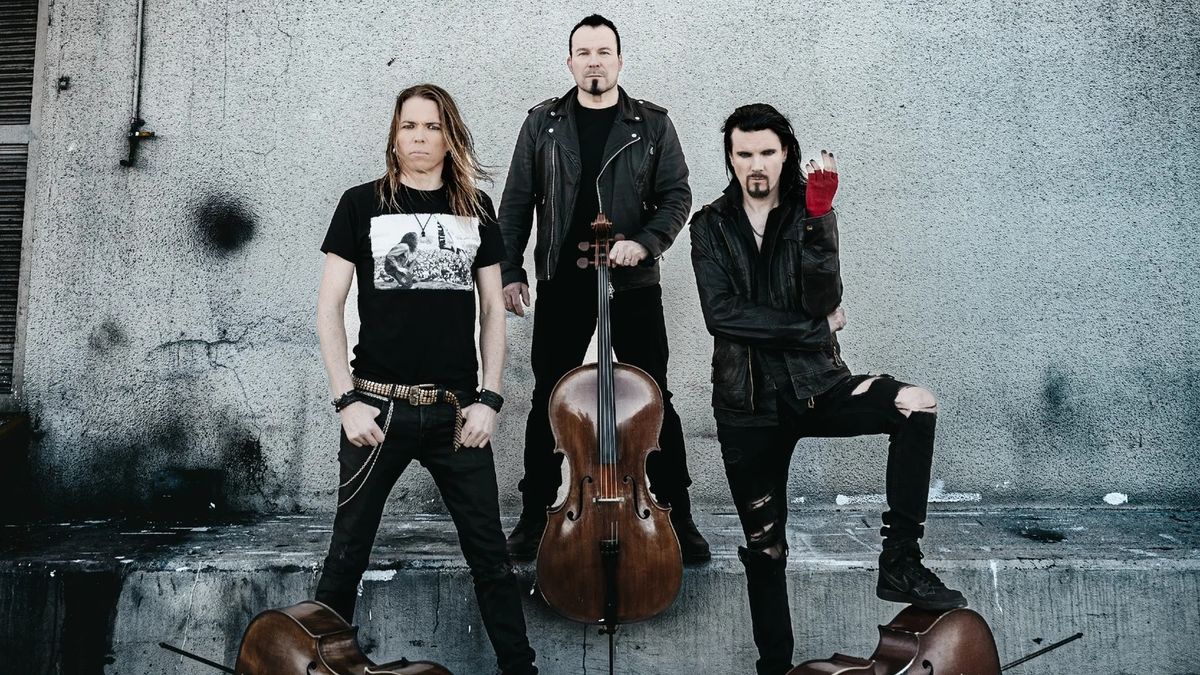 Apocalyptica Live in Manchester