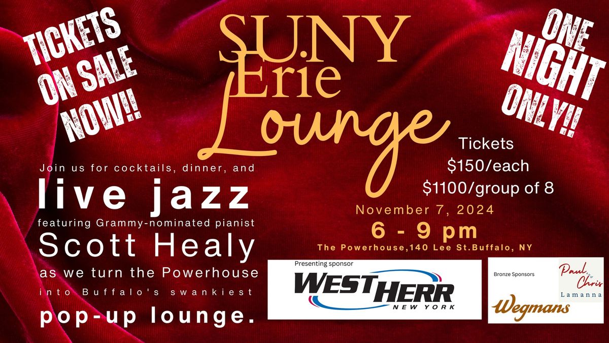 ECC Foundation Gala: SUNY Erie Lounge