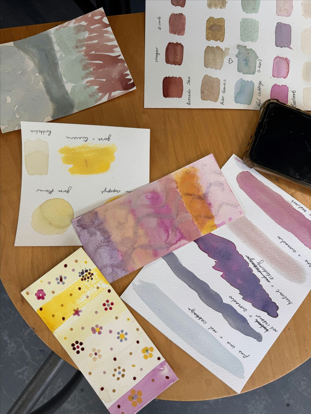 Natural Foraged Art Materials Making - Christmas Special!