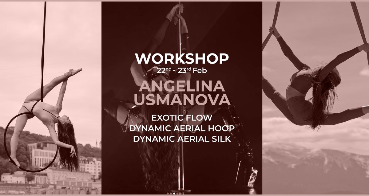 EXOTIC FLOW \/ DYNAMIC AERIAL HOOP & AERIAL SILK WORKSHOP