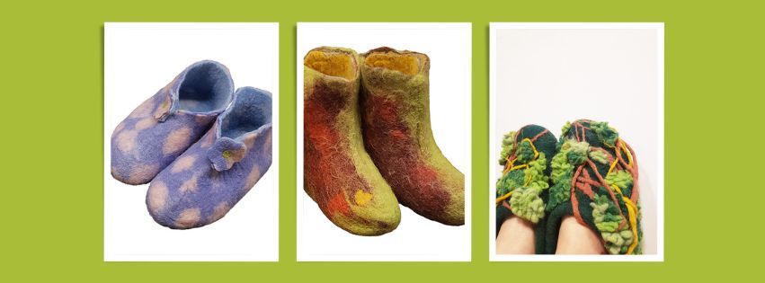 Felted Slipper Workshop with Mallory Zondag