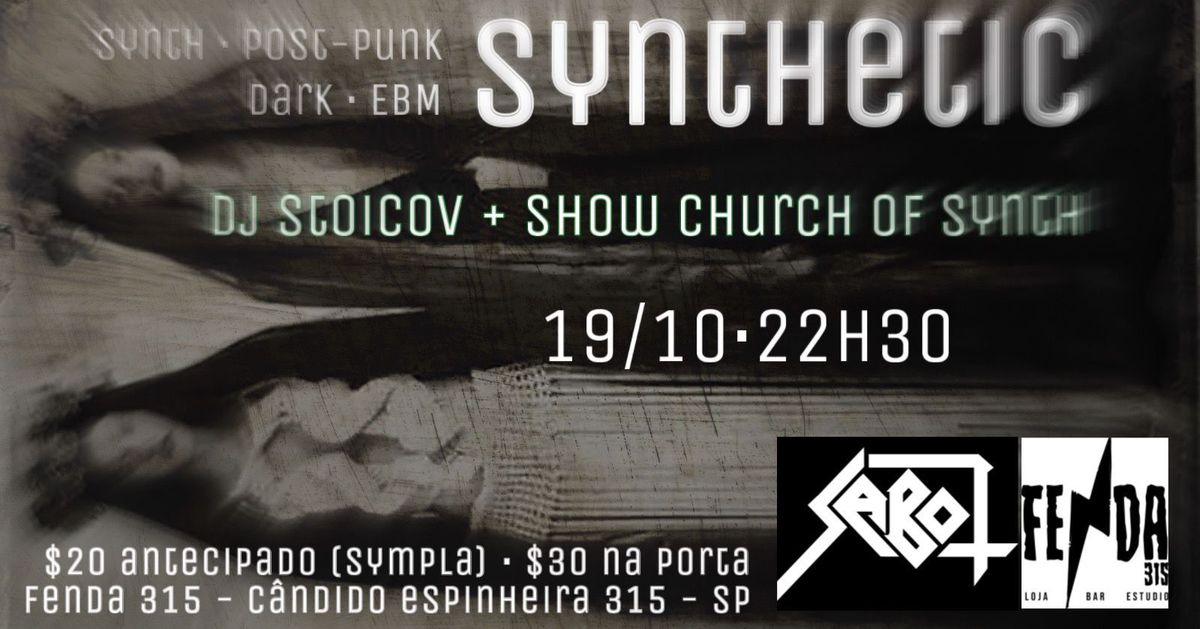 Synthetic + Church of Synth na Fenda