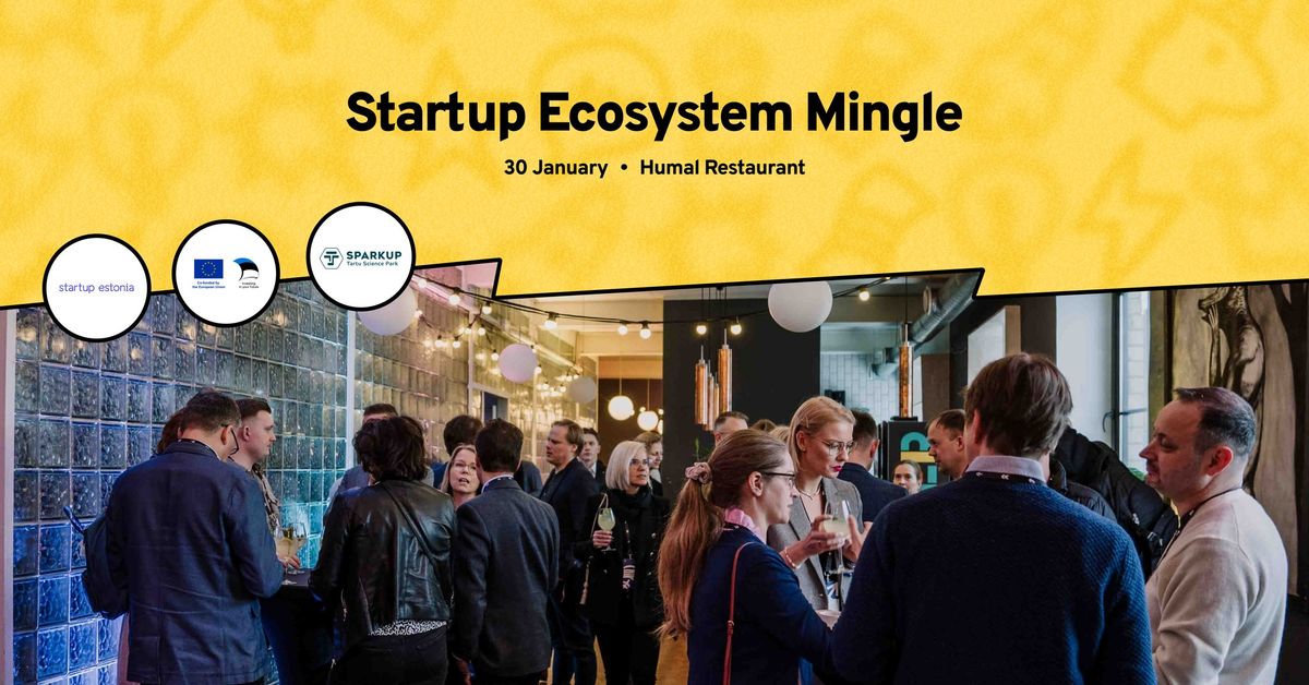 Startup Ecosystem Mingle 2025