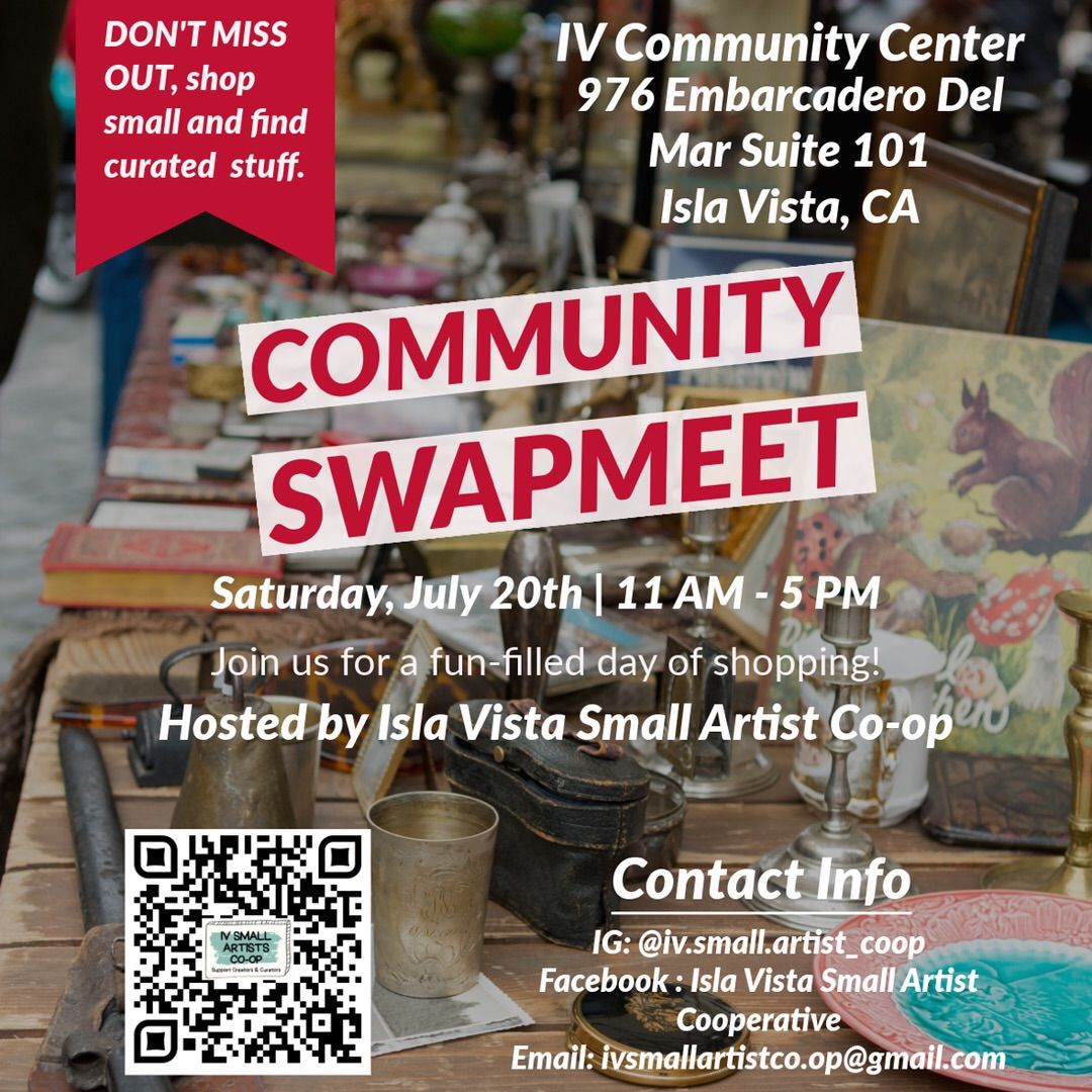 Isla Vista Community Swapmeet