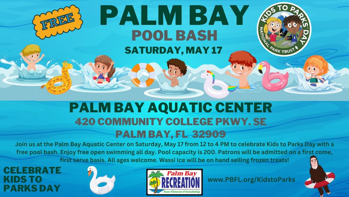 Palm Bay Pool Bash