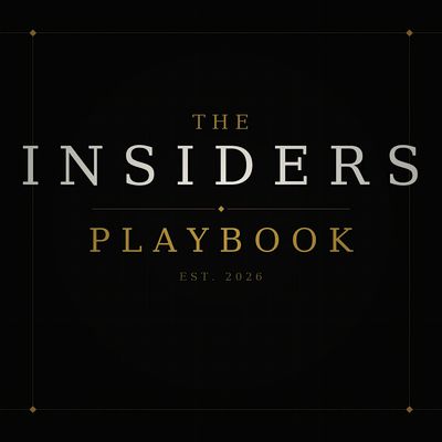 The Insiders Playbook