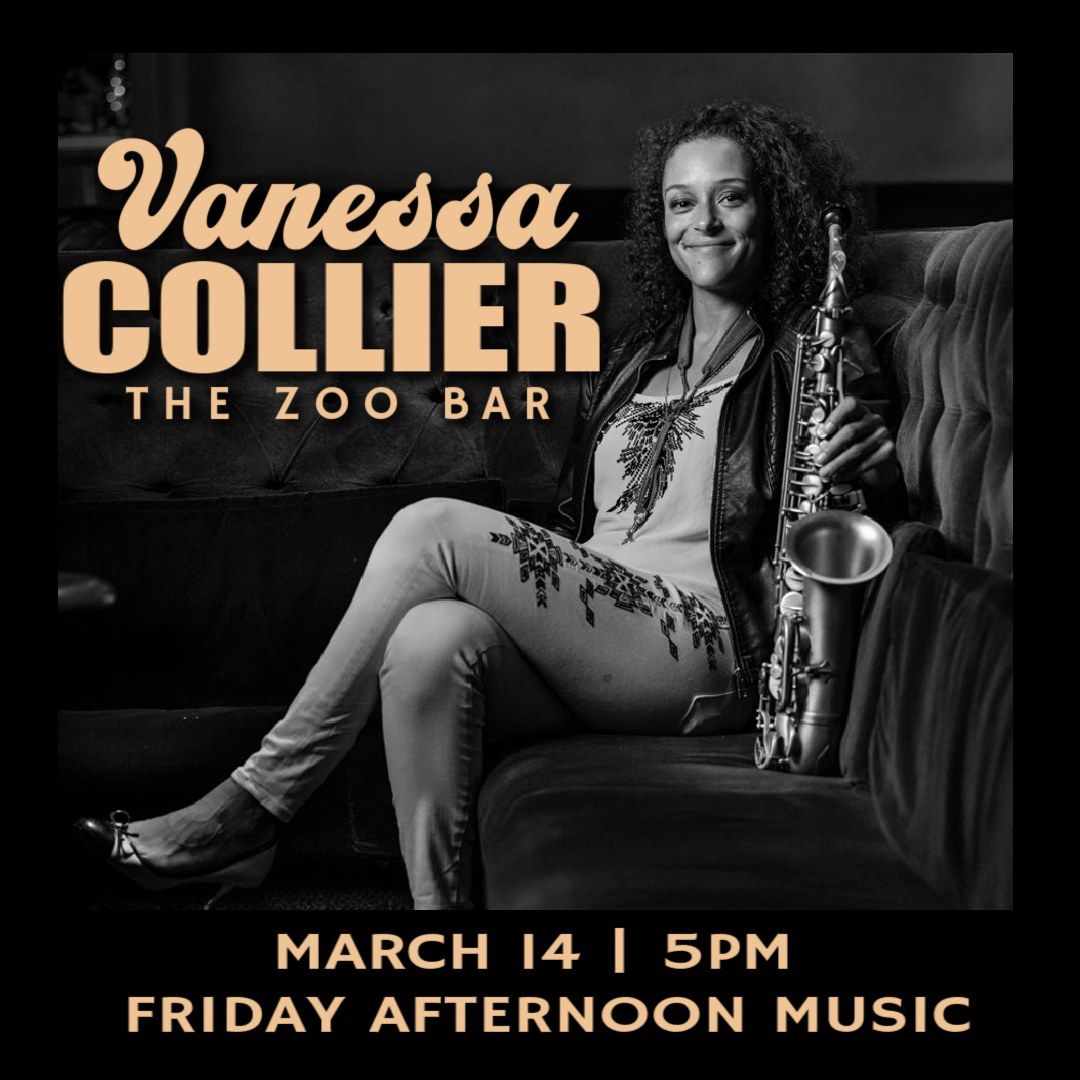 Vanessa Collier returns to The Zoo Bar