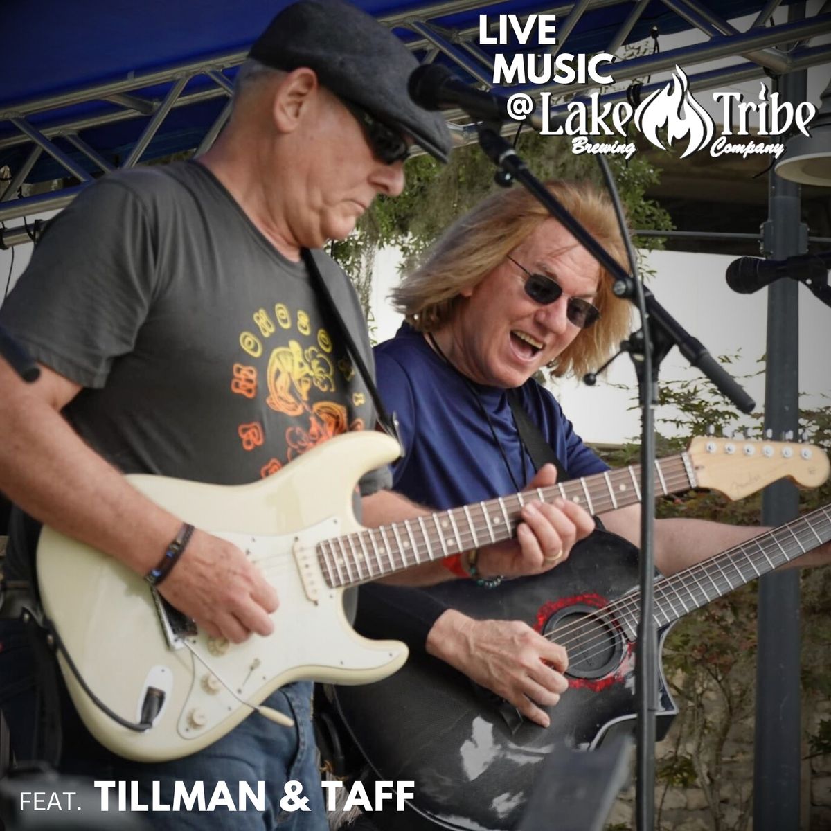 Tillman & Taff LIVE @ Lake Tribe Brewing