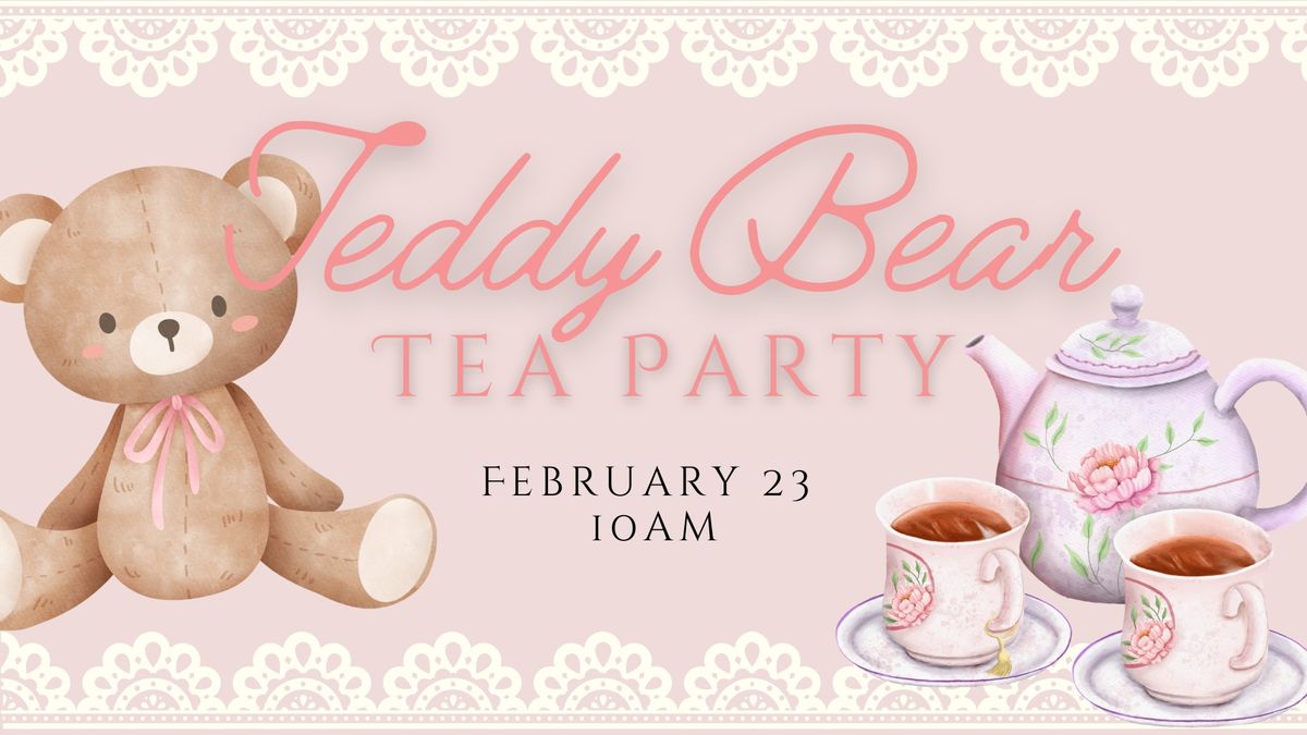 Teddy Bear Tea Party