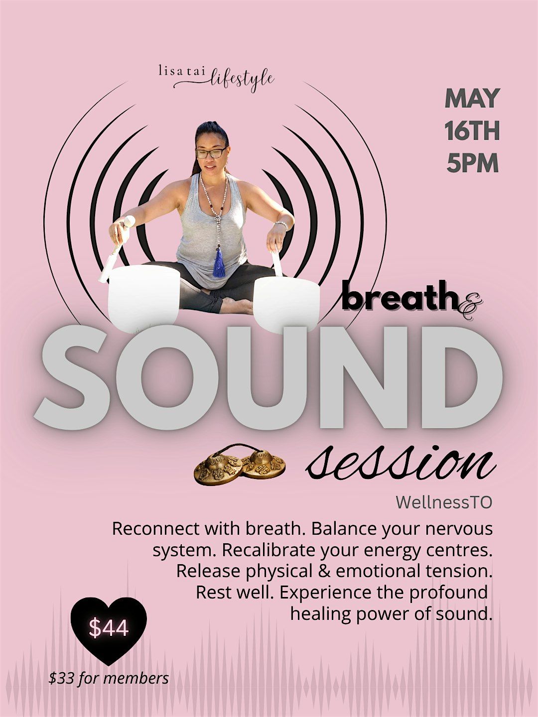 breath & SOUND: a new moon sound healing journey