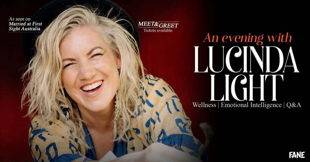 An Evening with Lucinda Light