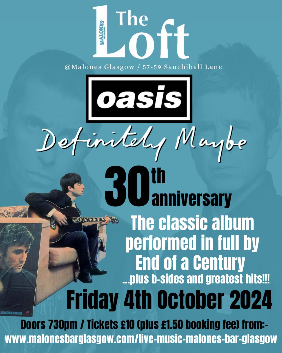 Definitely Maybe 30th Anniversary